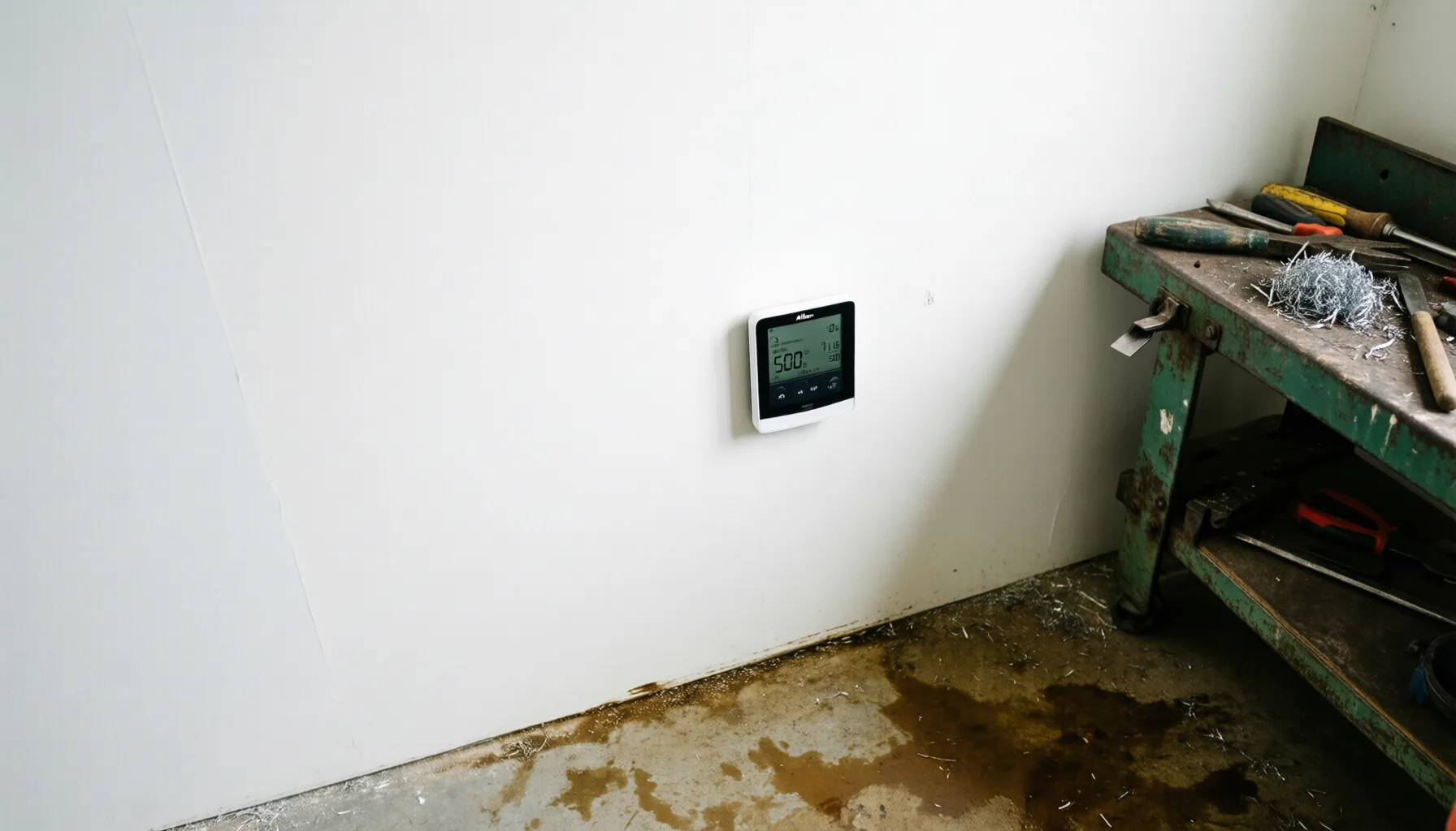 Central AC Installation