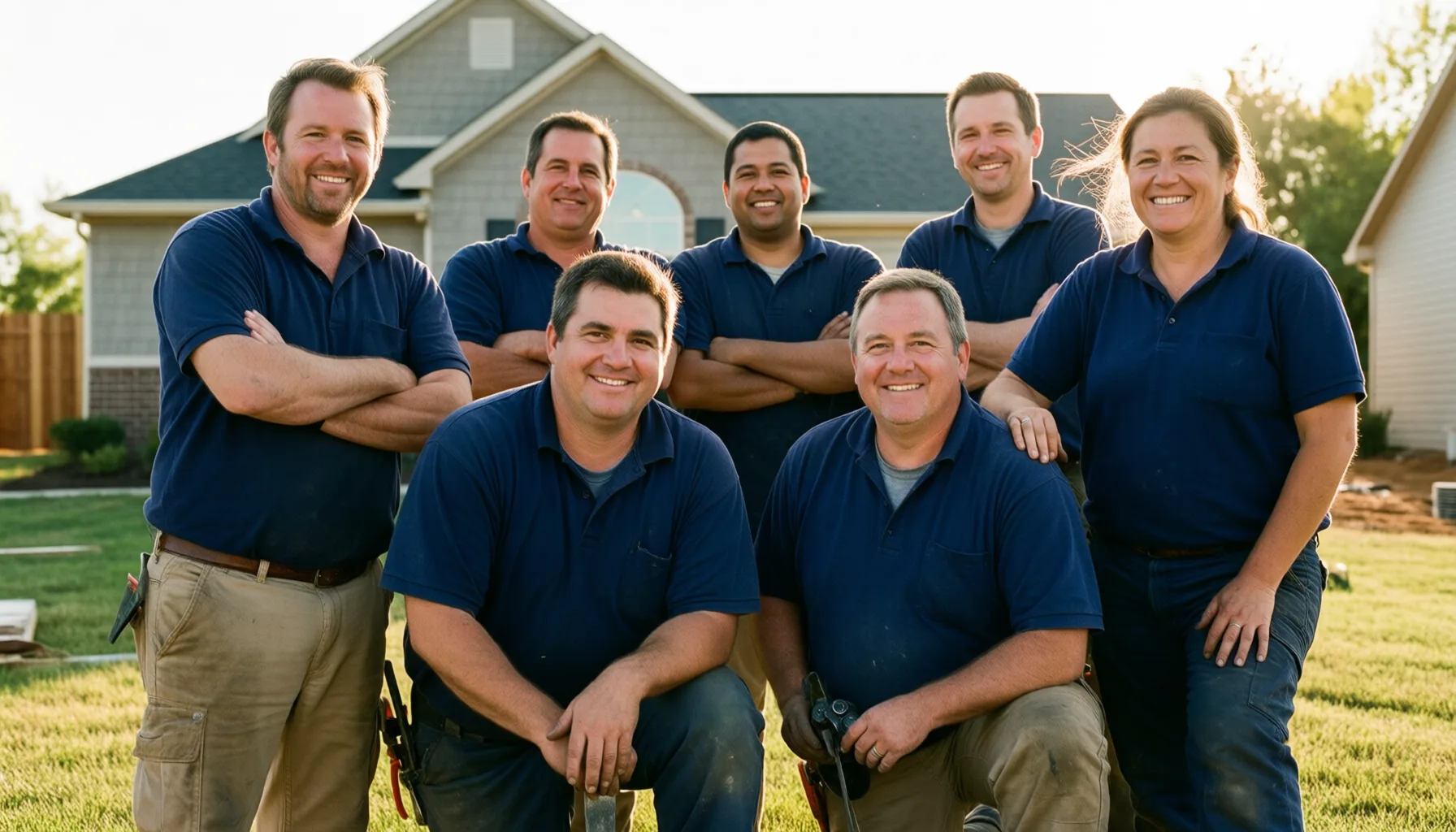 The AC Repair Westminster Pros Team